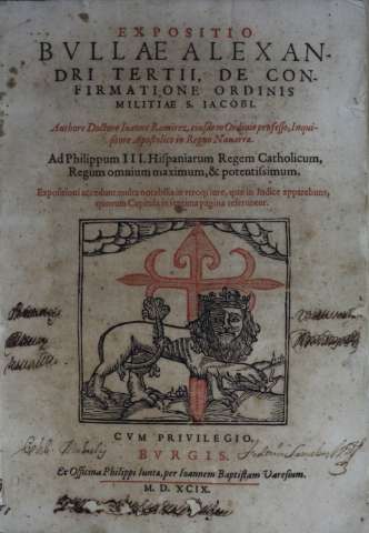 Expositio Bullae Alexandri tertii de... (1599)