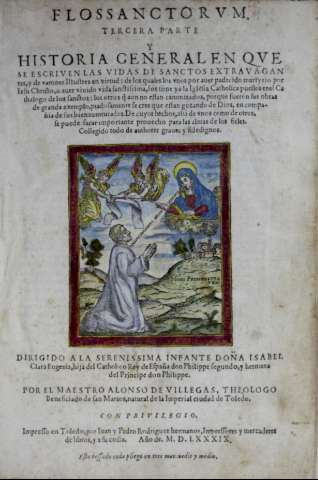 Flossanctorum :  tercera parte : y Historia... (1589)