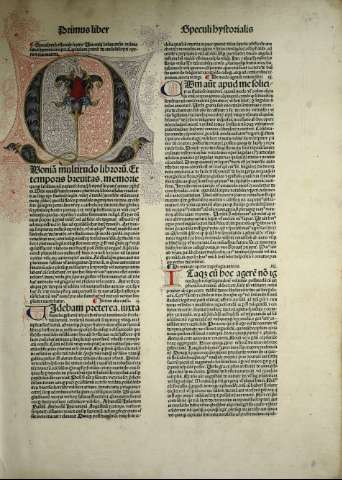 Speculum historiale (24 julio 1483)