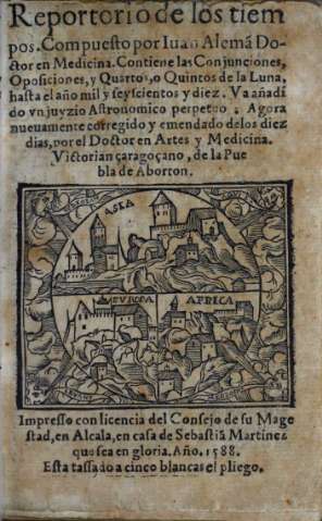 Repertorio de los tiempos (1588)