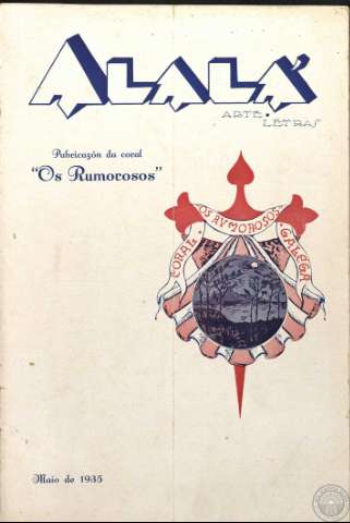 Alalá : revista de arte y letras editada pol-a... (Publicación: 1935)