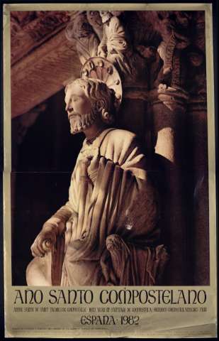 Año Santo Compostelano   = Anne Sainte de Saint... (Publicación: 1982)