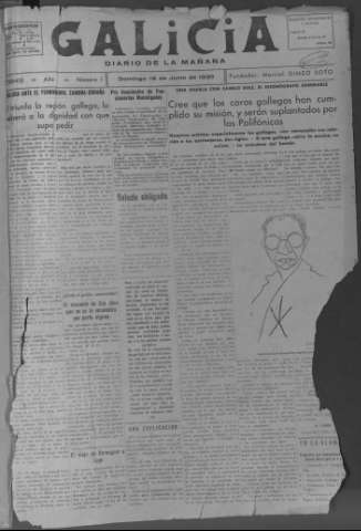 Galicia  : diario de la mañana (Publicación: 1930-1937)