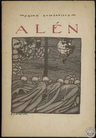 Alén : comedia dramática n'un acto e tres... (1921)