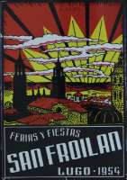 San Froilan : ferias y fiestas : Lugo, 1954 (s.a.)