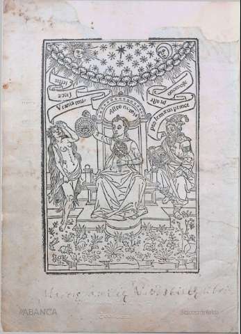 Sphaera mundi. Johannes Regiomontanus... (14 enero 1491)