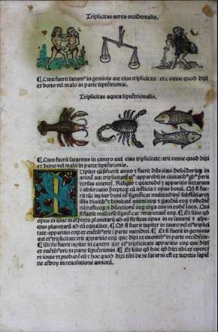 Flores astrologiae (latine) (18 noviembre 1488)
