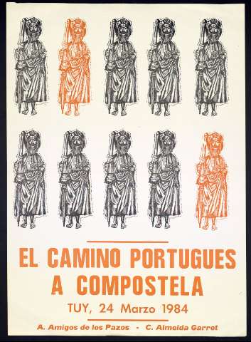 El Camino Portugués a Compostela Tuy, 24 marzo... (Publicación: 1984)