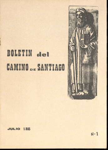 Boletín del Camino de Santiago (Publicación: 1985-1987)