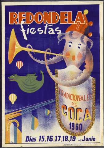 Redondela : fiestas tradicionales de la Coca,... (Publicación: 1960)