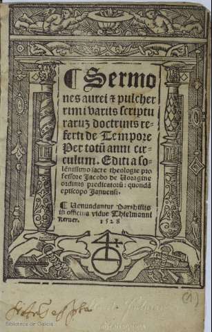 Sermones aurei et pulcherrimi variis... (1528)