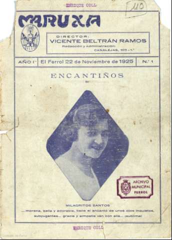 Maruxa (Publicación: 1925-1926)