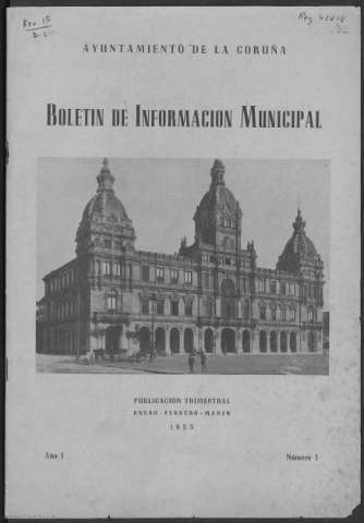 Boletín de información municipal (1955-)