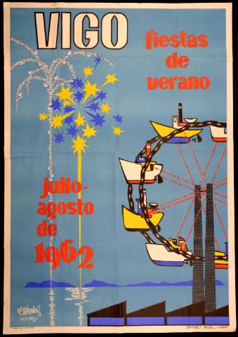 Vigo : fiestas de verano : julio-agosto de 1962 (Publicación: 1962)