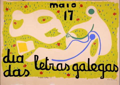 Día das Letras Galegas : maio 17 (Publicación: 1965)
