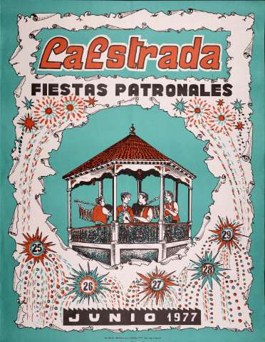 La Estrada : fiestas patronales, 25, 26, 27, 28... (Publicación: 1977)