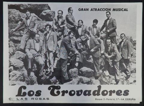 Los Trovadores :  gran atracción musical, La... (Publicación: 1971)