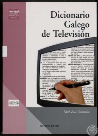 Dicionario galego de televisión (Publicación: 2005)